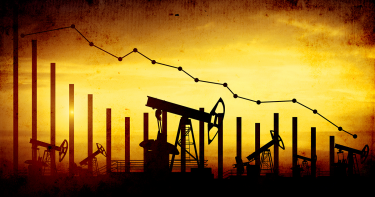 過去の原油価格の大暴落（逆オイルショック）の要因と株式相場への影響